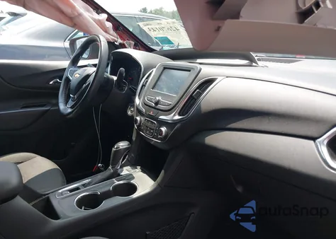 2018 Chevrolet Equinox Lt from USA, damaged, VIN 3GNAXTEX3JL131605